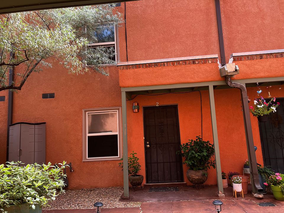 Unit #2: View of front door