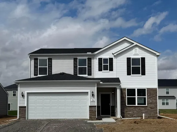 334 Honeysuckle St Lot 326, Ashville, OH 43103