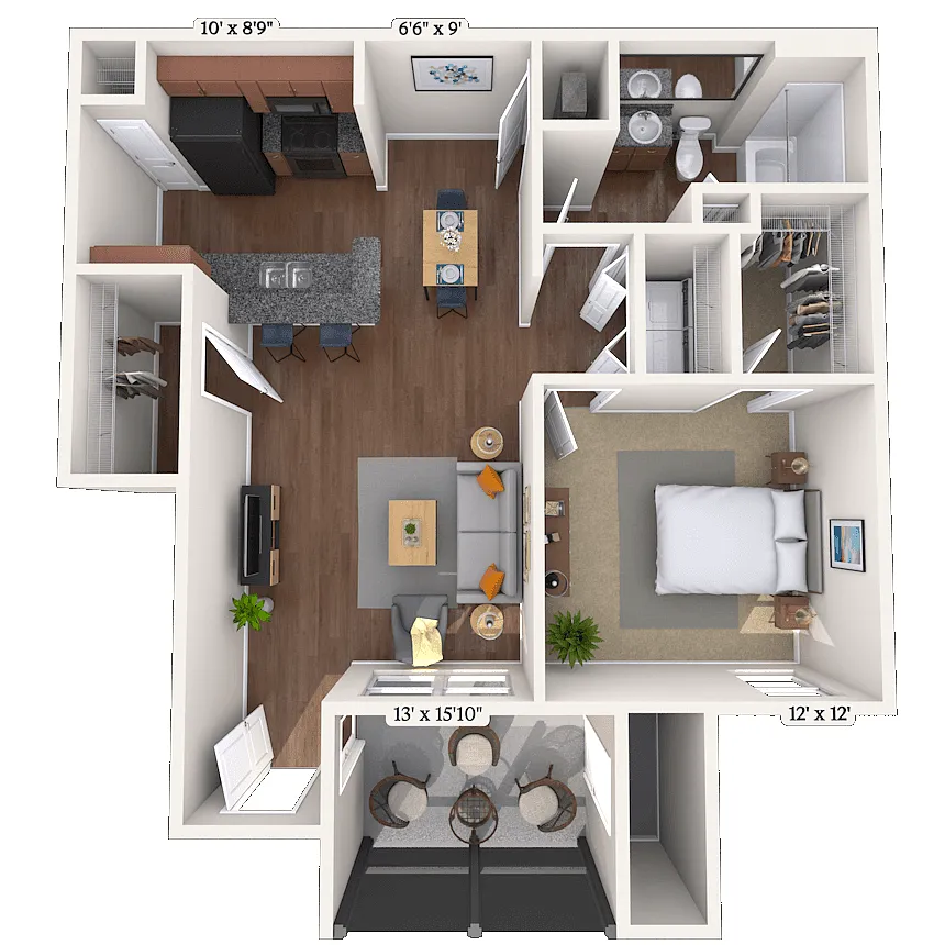 Floor plan Cayman