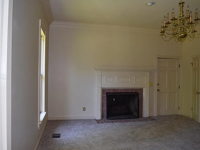 . Large Master Bedroom with two large closets & one linen closet. Door to Master bath and hall with connects to another bath.