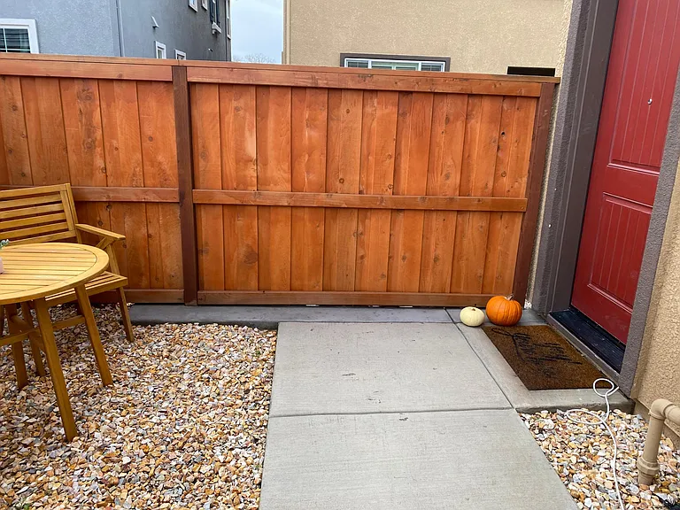 Main door to the unit