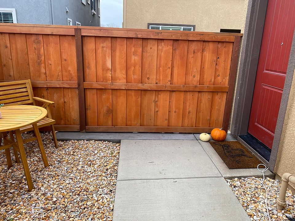 Main door to the unit