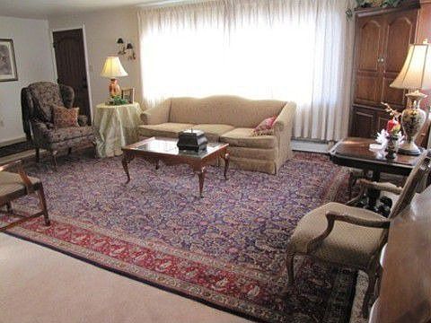 Entry & Formal Living Room