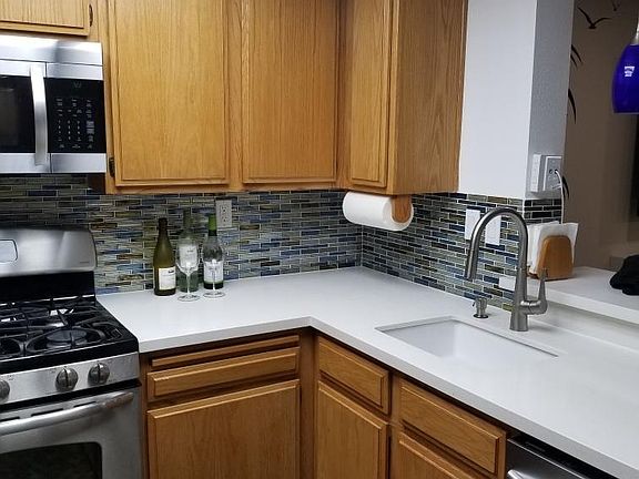 Quartz countertops