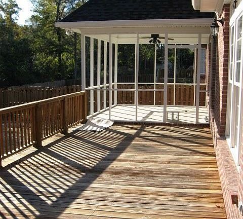 Deck/Rear Fencing