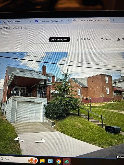 very private, nice neighbohood, garage, and updated