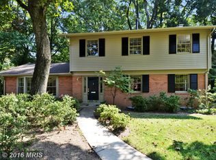 6709 Old Stage Rd, Rockville, MD 20852