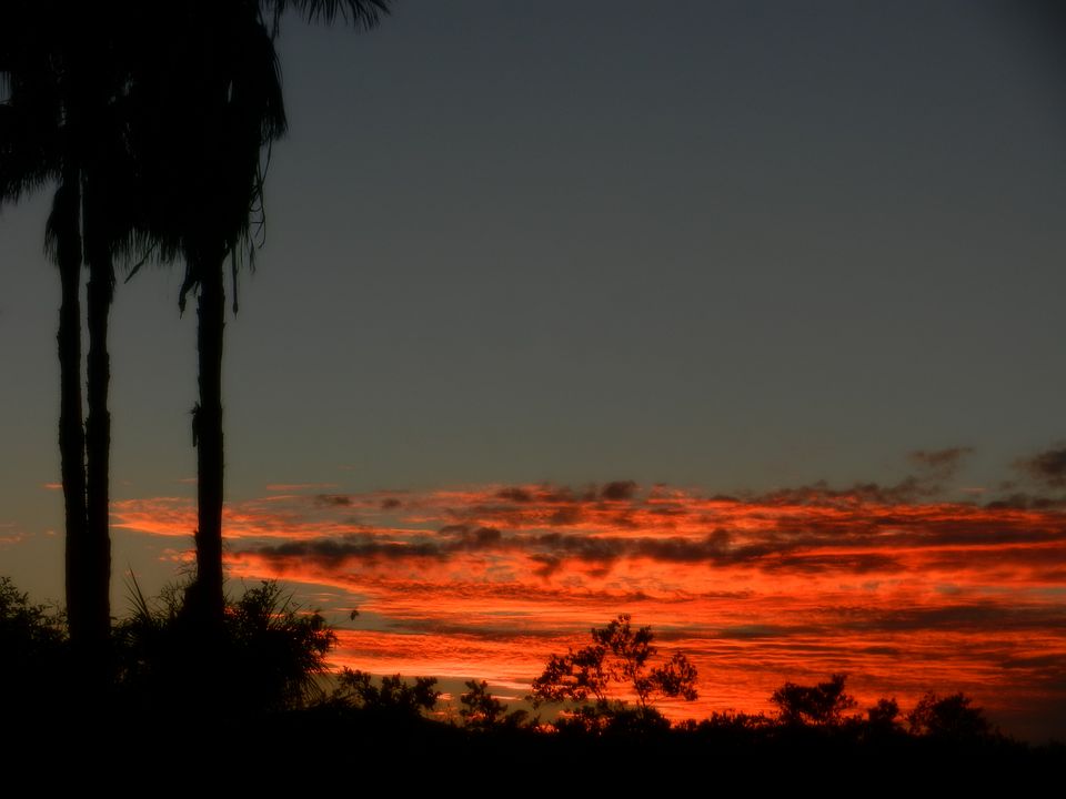 Sunset from Veranda