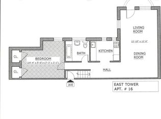 150 Greenway Ter APT 16E, Forest Hills, NY 11375