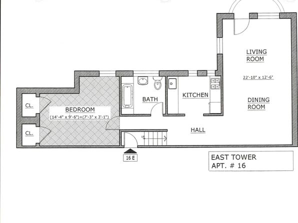 150 Greenway Ter APT 16E