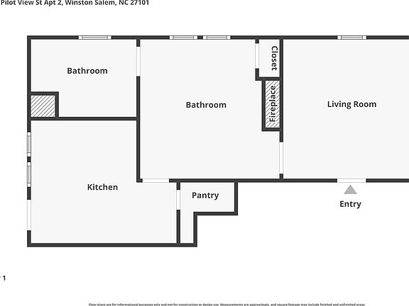 2nd image of 1409 Pilot View St APT 2
