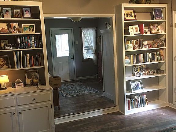 Built-in Bookcases