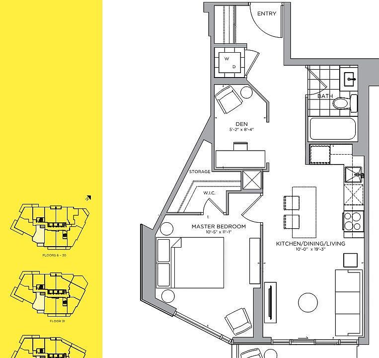 2nd image of 159 Wellesley St E #2307