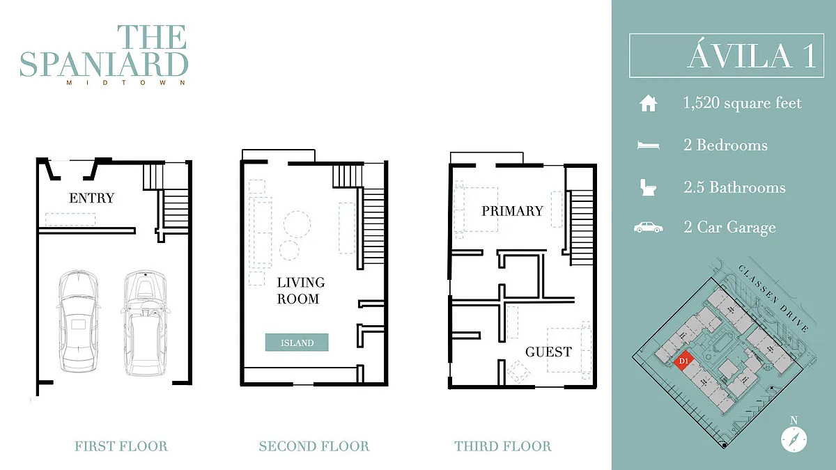 Floor plan Avila 1