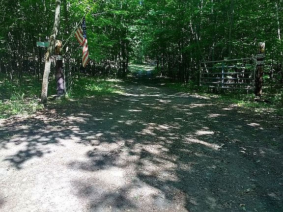 right of way to property