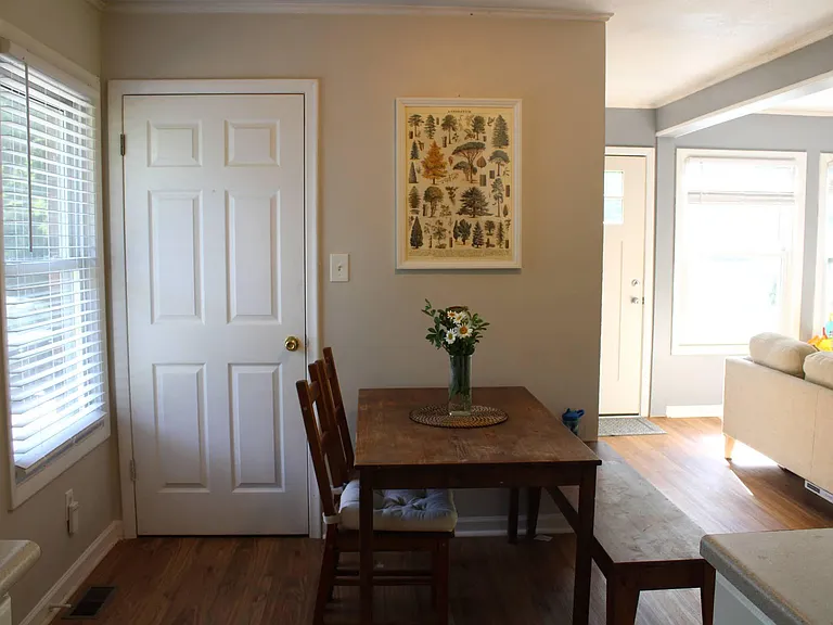 Dining area