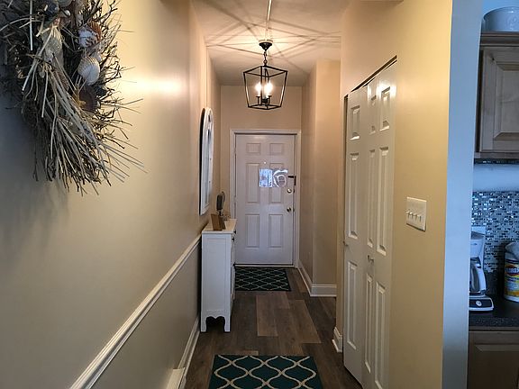 Entry and hallway