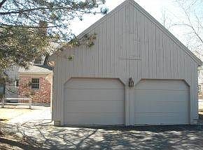 Garage on left is Unit # 8s