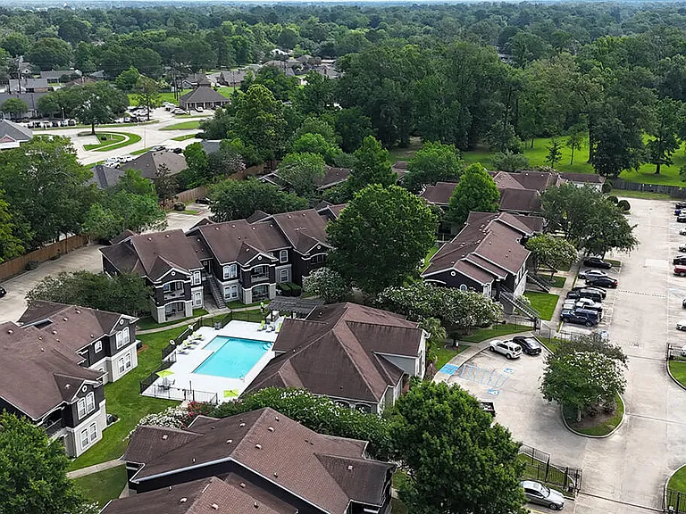 Bird's Eye View of the Community