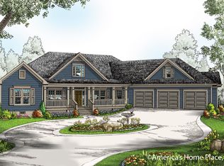 Brentwood A Plan, Cashiers, NC: Build On Your Lot, Cashiers, NC 28717