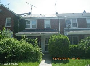 3807 Monterey Rd, Baltimore, MD 21218