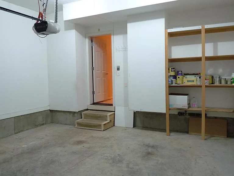 2 car garage