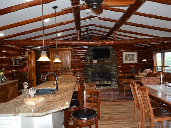 open floor plan