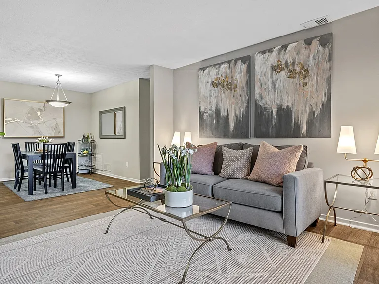 Spacious living areas perfect for entertaining.