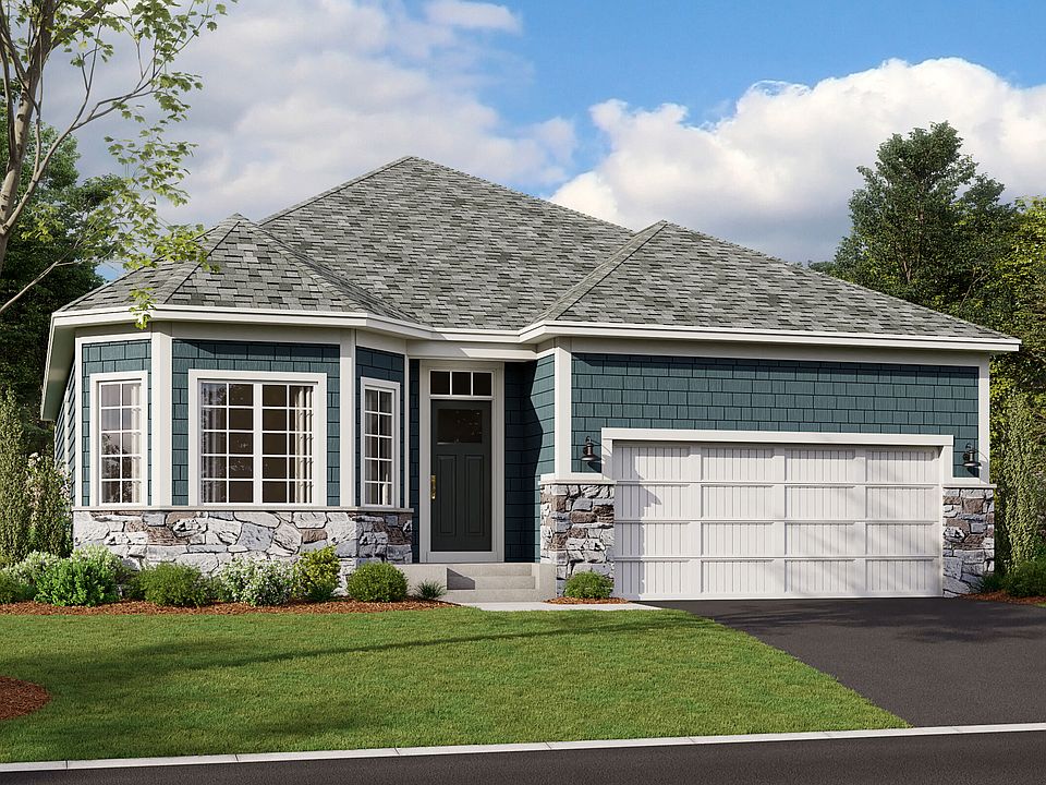 Grayson 2-Car Elevation A