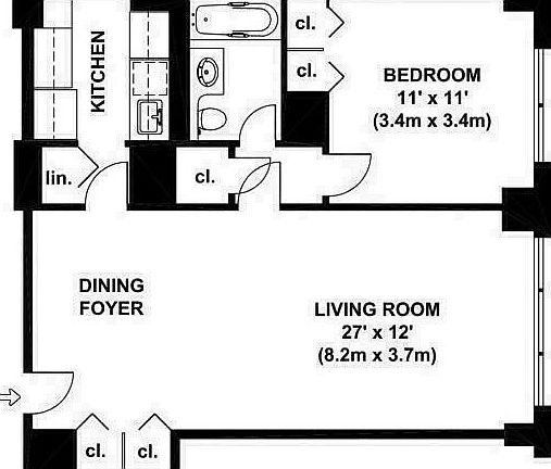 2nd image of 345 E 80th St APT 32K