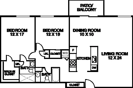Riverside Apartments — Photo 71