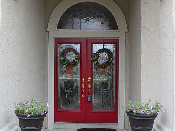 Front entry way