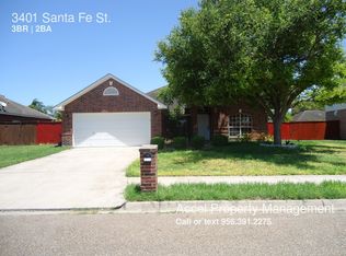 3401 Santa Fe St, Mission, TX 78572