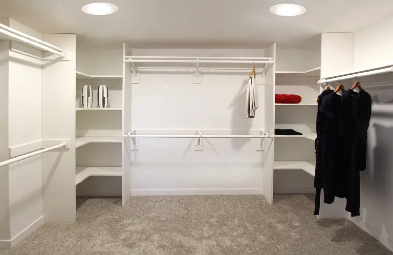 Huge Closets