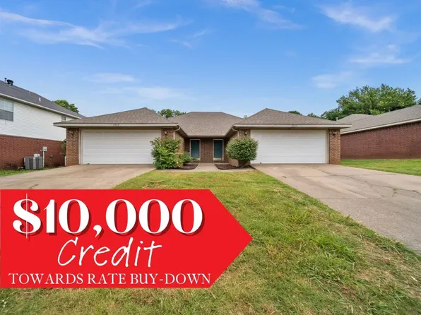 2536 & 2538 Houston St, Fayetteville, AR 72703