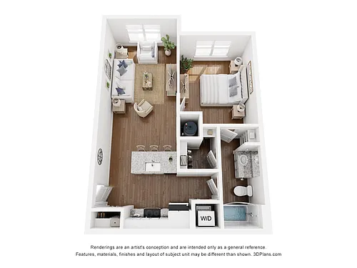 Floor plan A1
