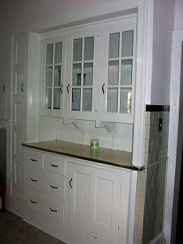 Kitchen cabinets