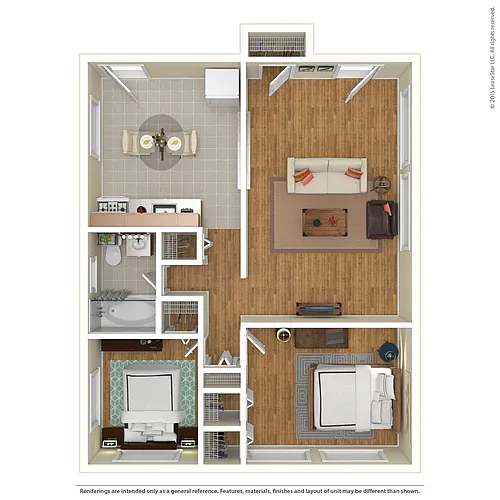 Floor plan Birch