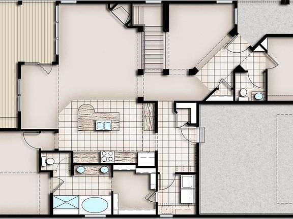 Main Level Floorplan