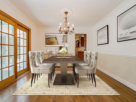Dining Room - Staged