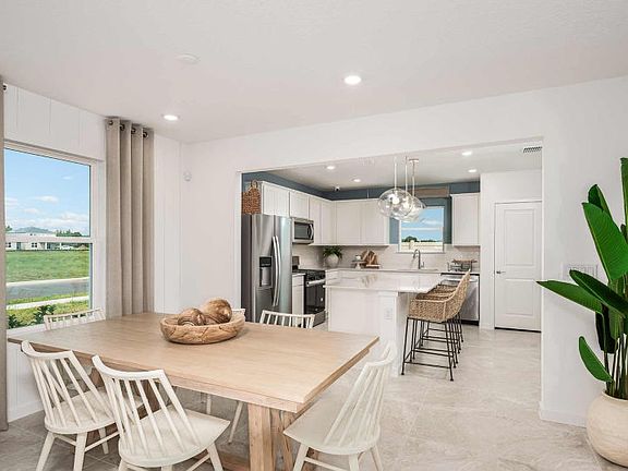 Convenient Cafe Area