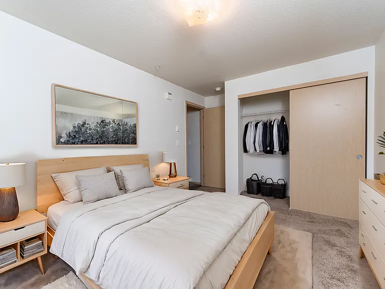 Pacific Arbor - 1st Bedroom Staged Pacific Arbor - 1st Bedroom Staged