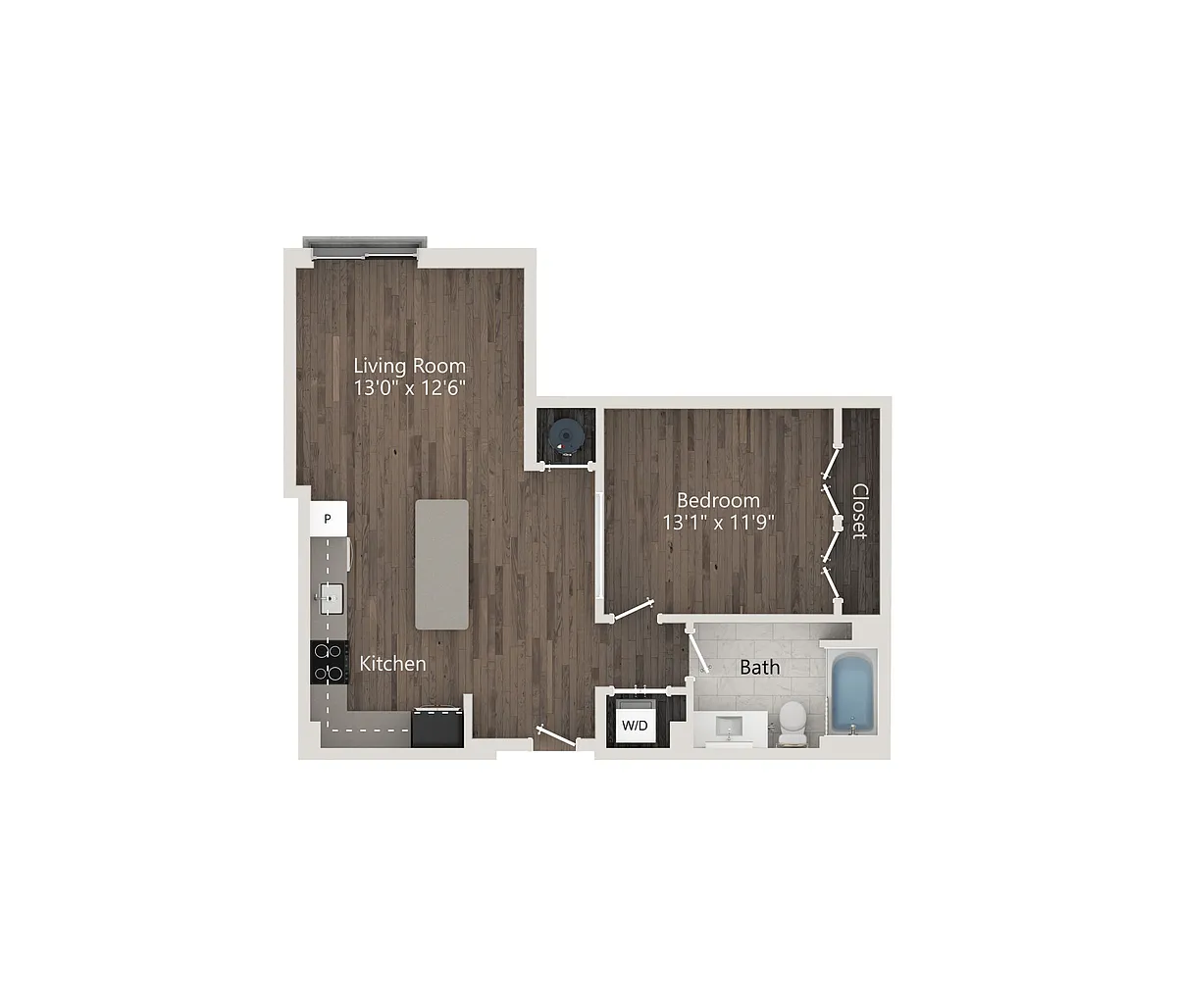 Floor plan A1L
