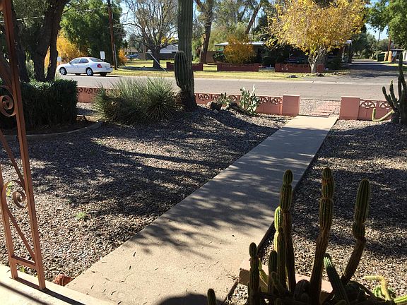 view of street from front porch