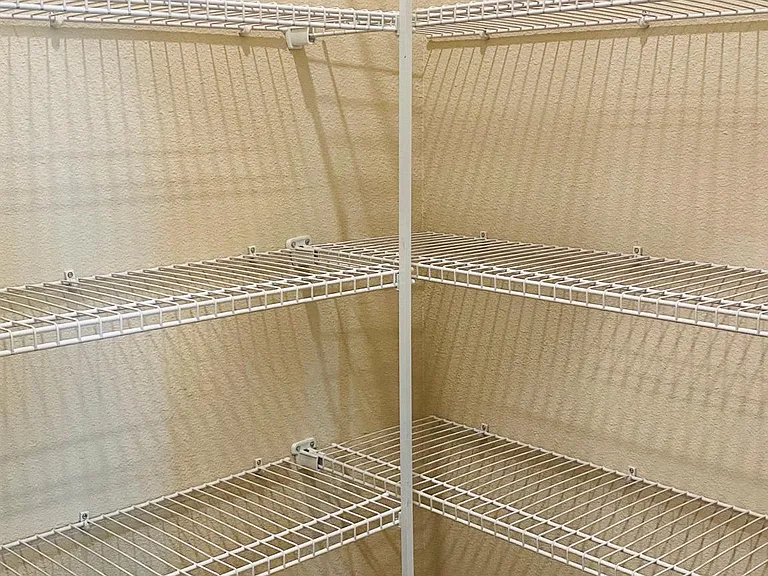 Spacious Walk-in Kitchen Pantry