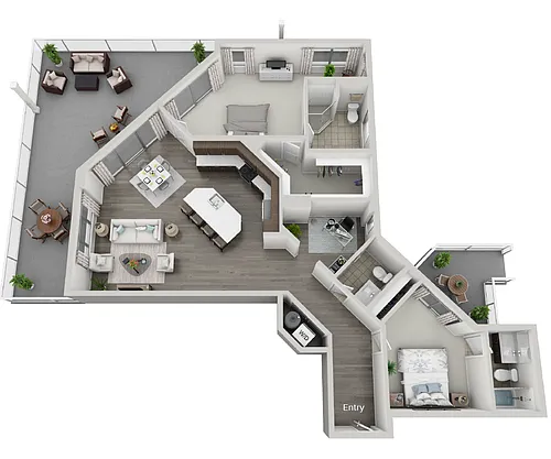 Floor plan B6-1693SF_715