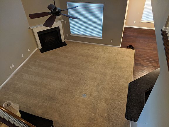 Great Room view from 2nd Fl