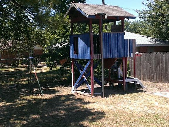 back yard