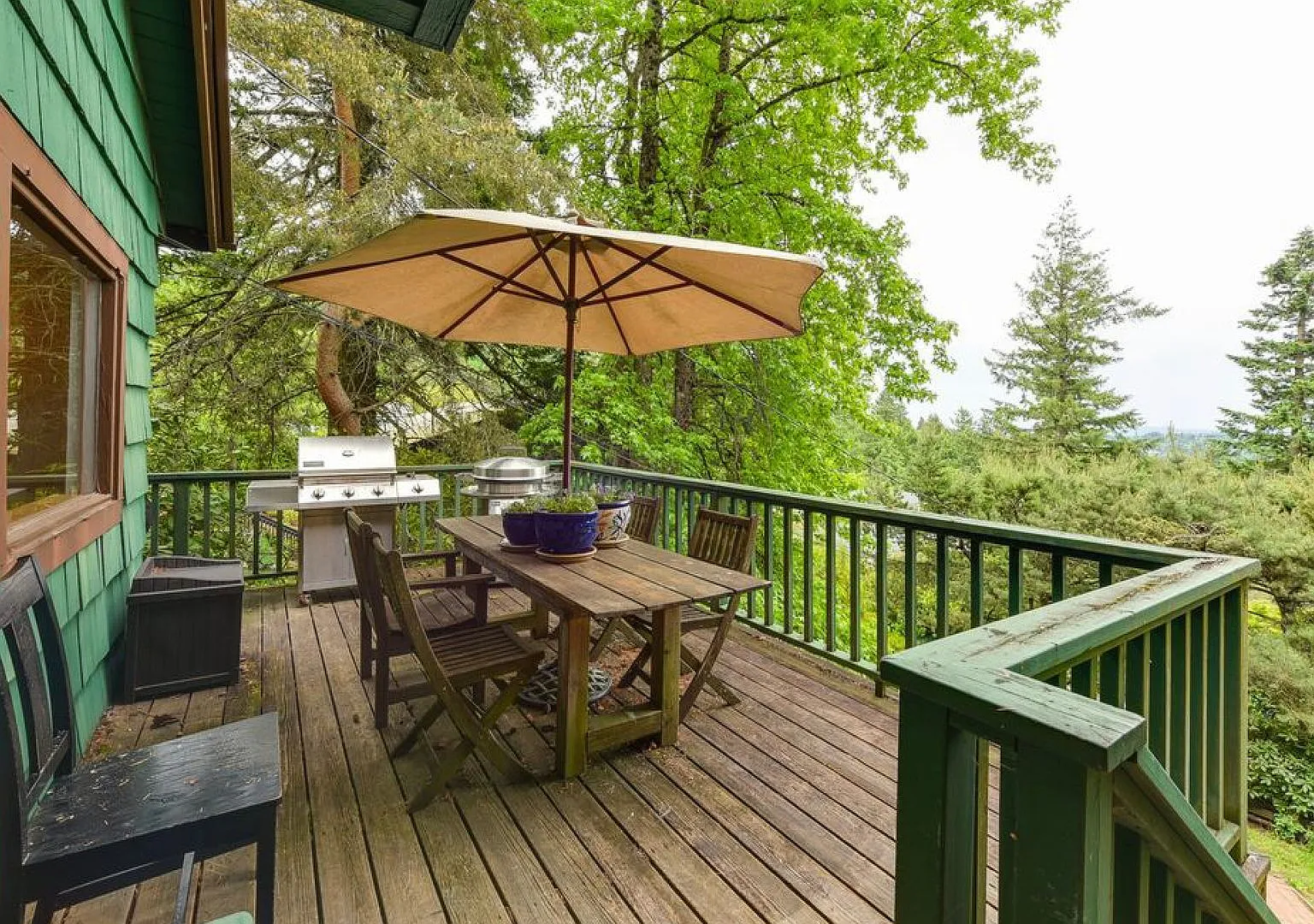 Charming 1920's Converted Ranger Station Home in Portland West Hills, pets ok — Photo 1