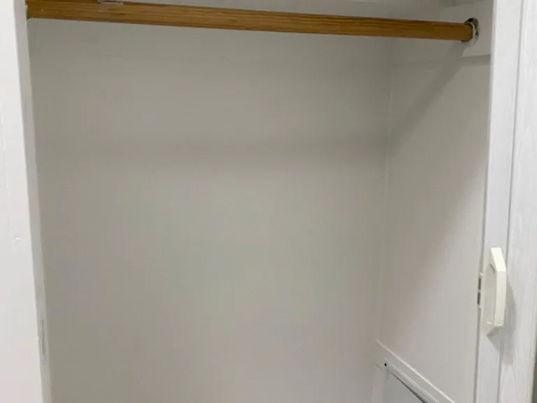 Hallway closet